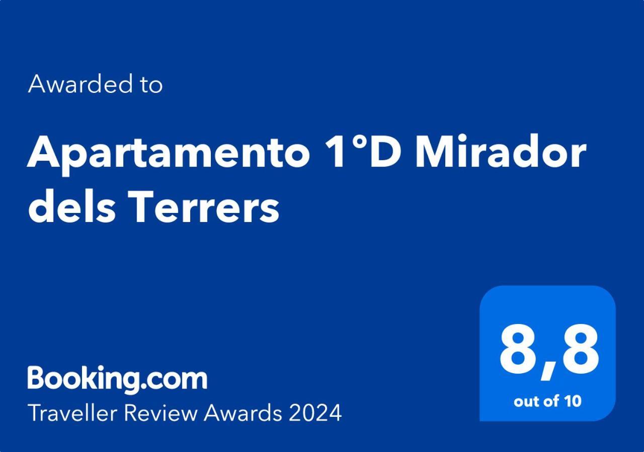 Mirador Dels Terrers By Tucasanlaplaya Daire Benicàssim Dış mekan fotoğraf